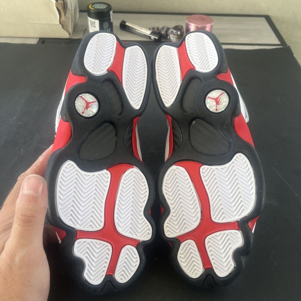 Size 9 - Jordan 6 Rings Cherry - Picture 8 of 9